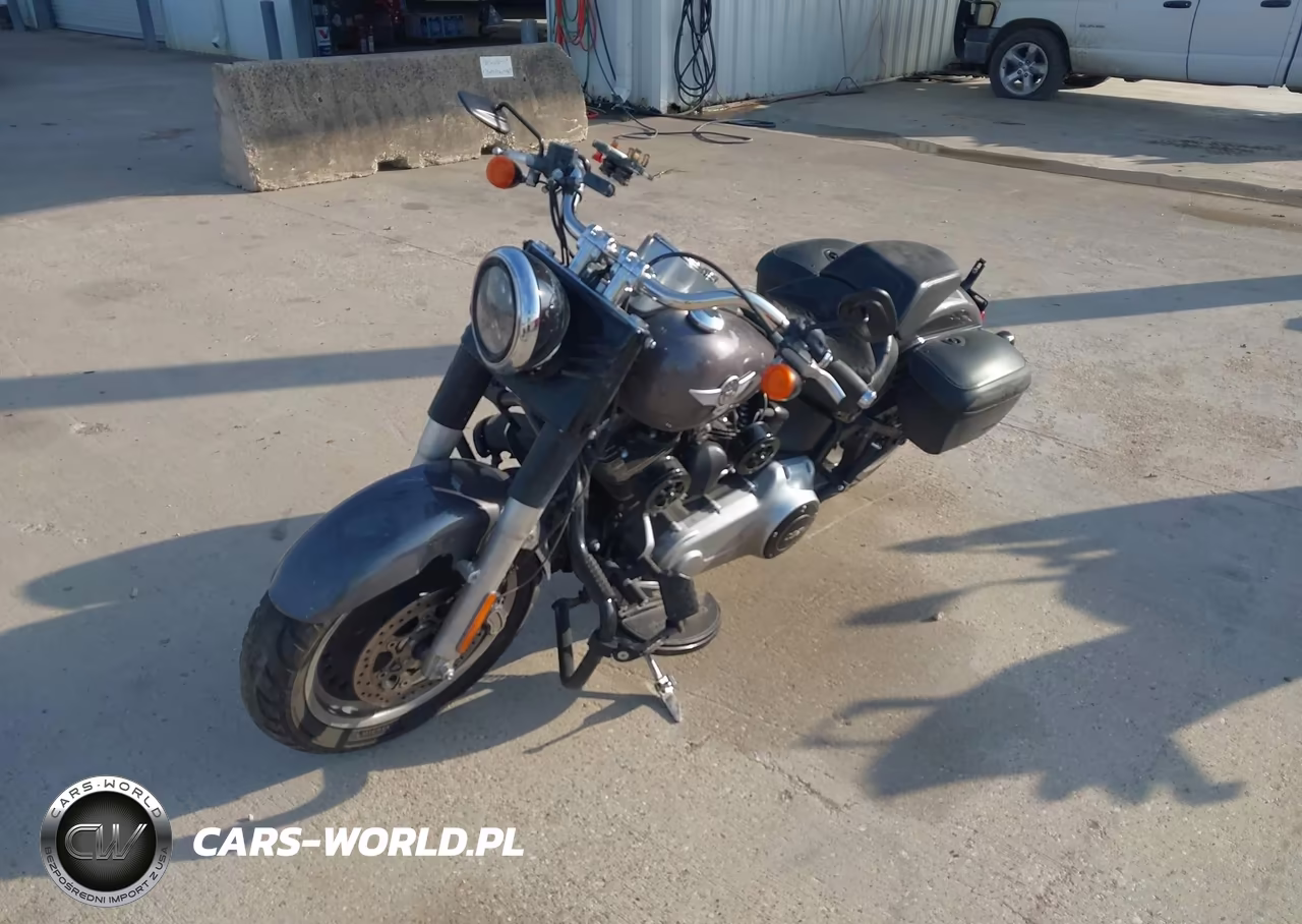 2015 Harley-Davidson Flstfb Fatboy Lo VIN:1HD1JNV15FC013834 - 2