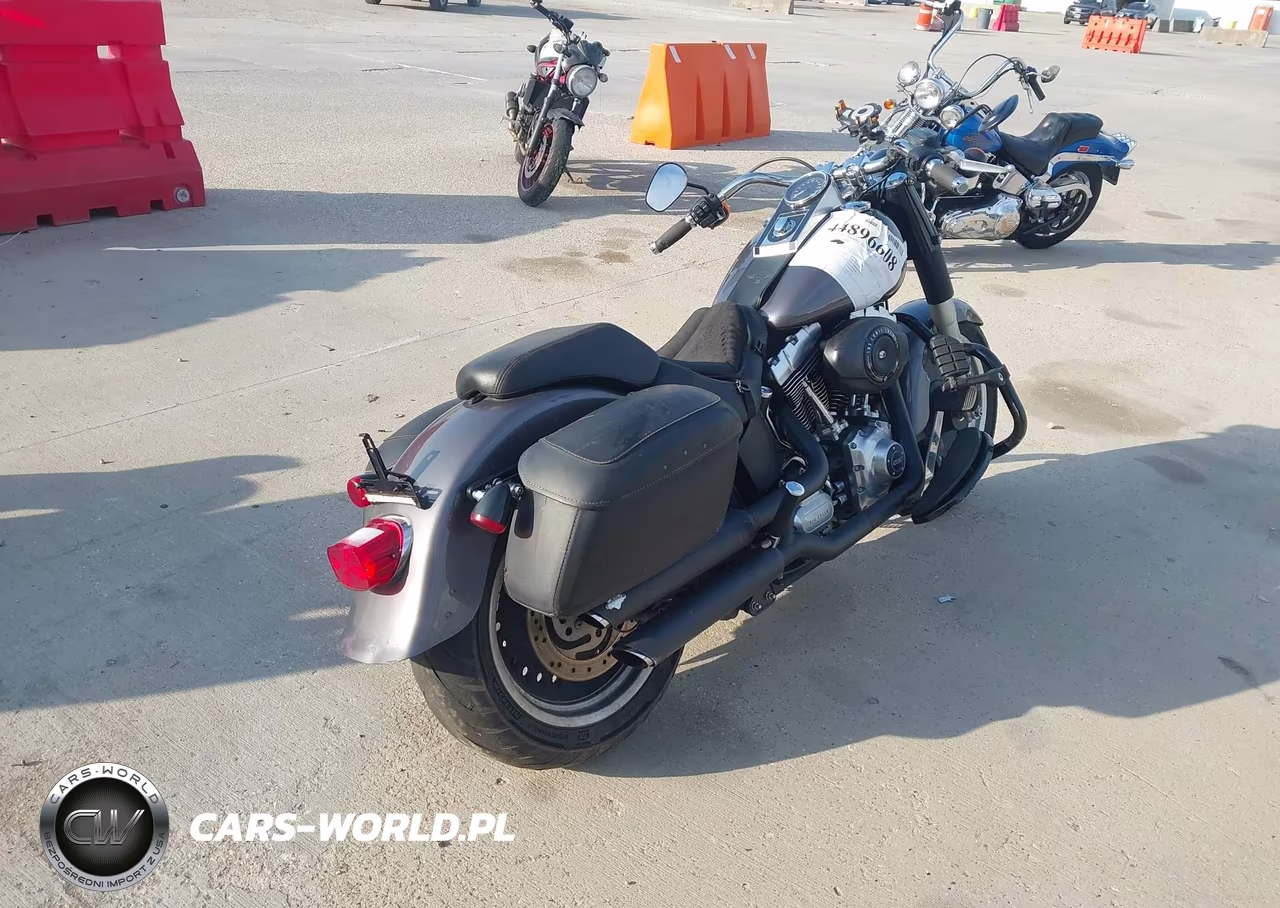 2015 Harley-Davidson Flstfb Fatboy Lo VIN:1HD1JNV15FC013834 - 4
