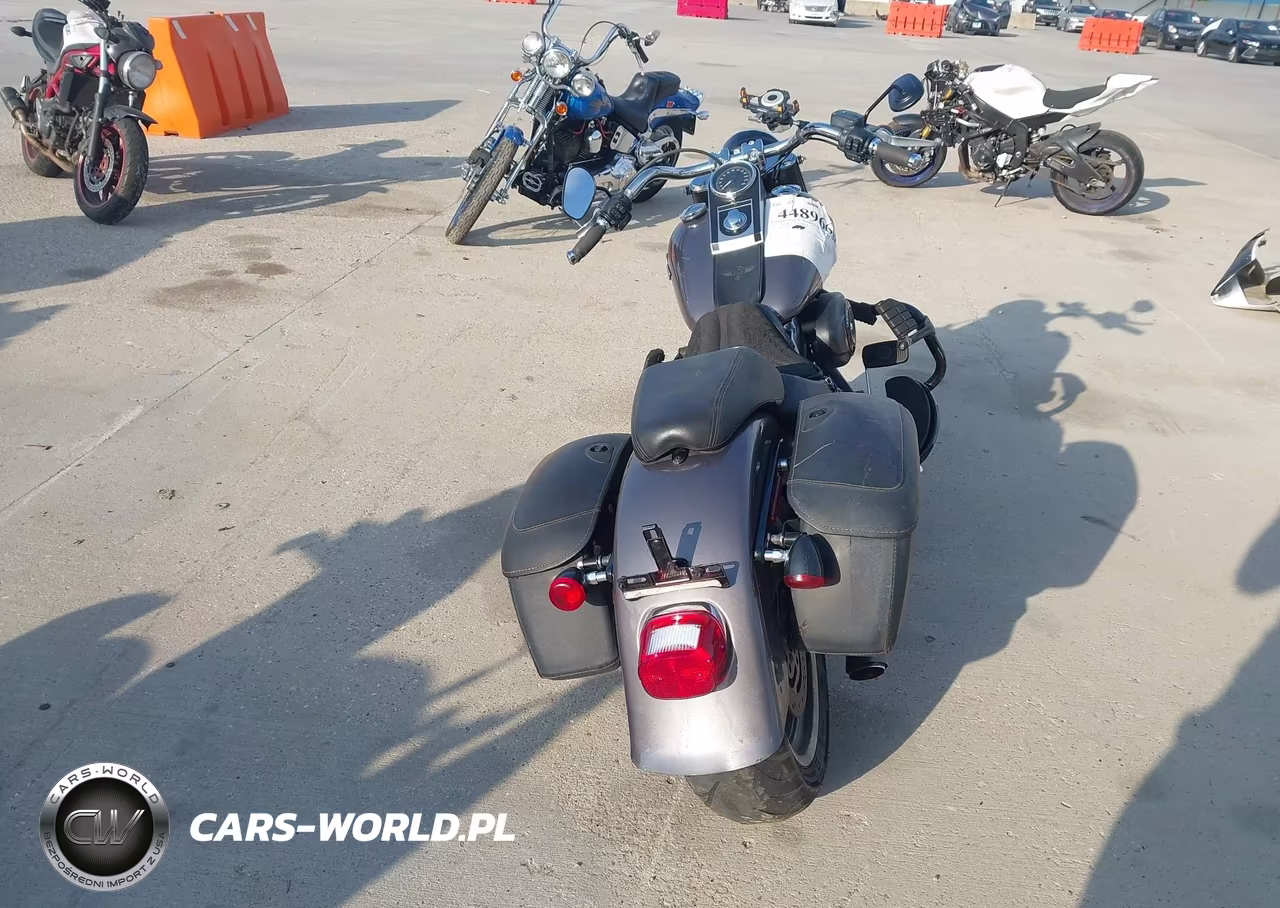 2015 Harley-Davidson Flstfb Fatboy Lo VIN:1HD1JNV15FC013834 - 6