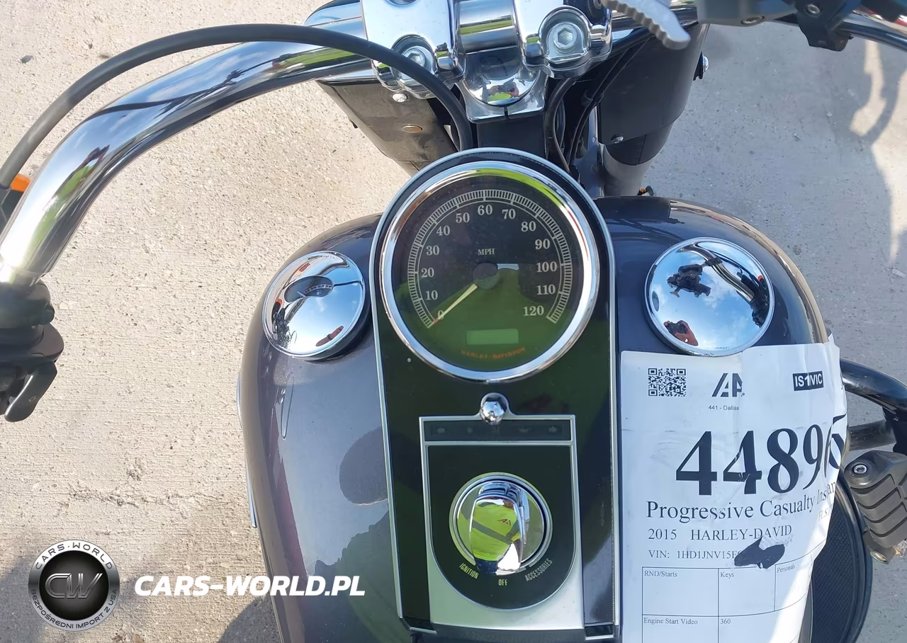 2015 Harley-Davidson Flstfb Fatboy Lo VIN:1HD1JNV15FC013834 - 7