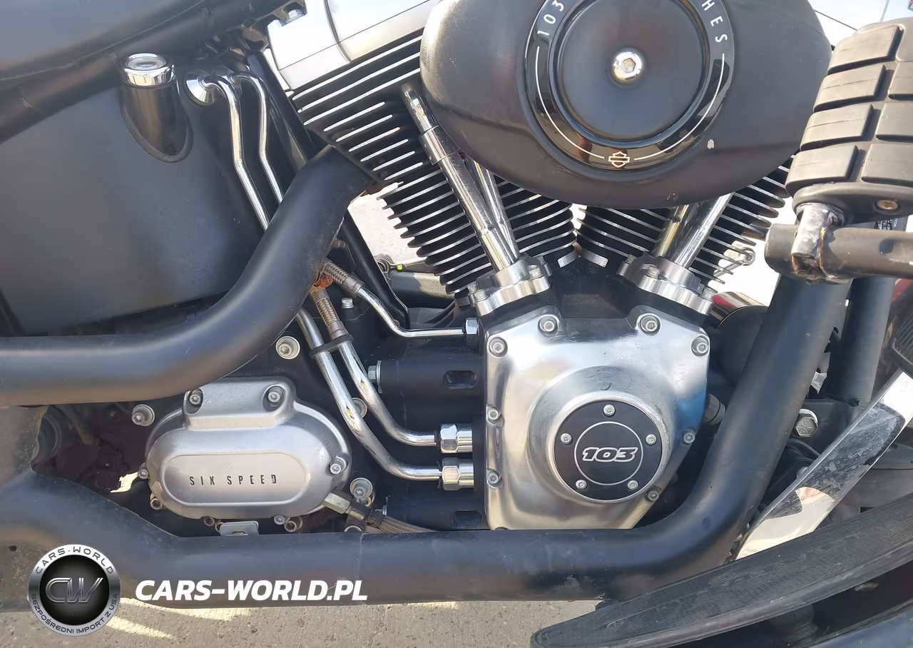 2015 Harley-Davidson Flstfb Fatboy Lo VIN:1HD1JNV15FC013834 - 8