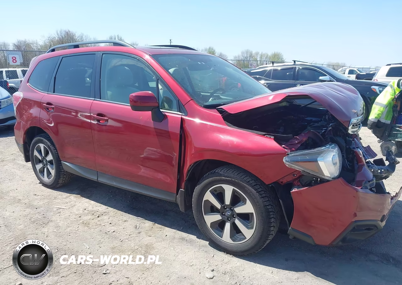 2018 Subaru Forester 2.5I Premium