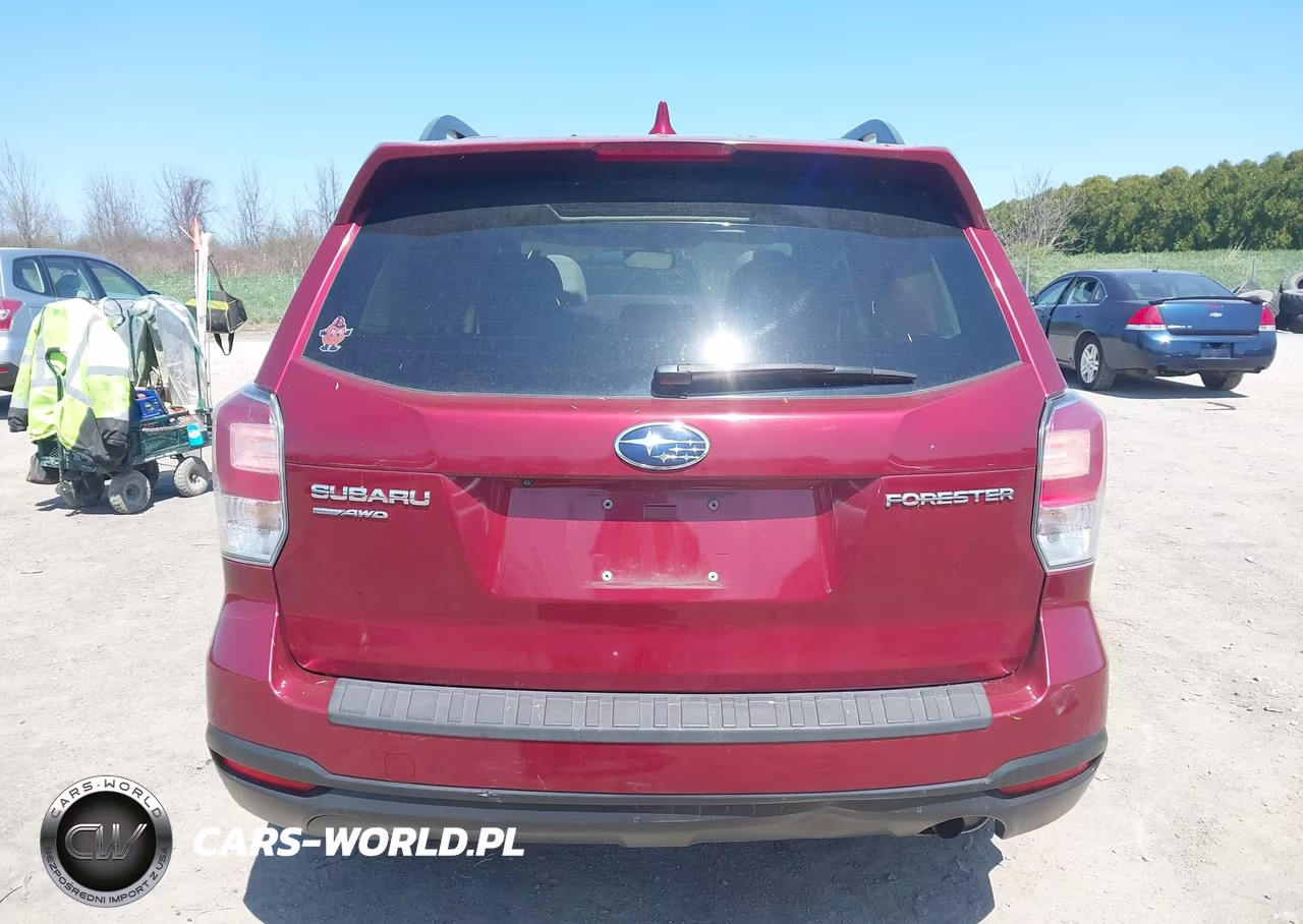 2018 Subaru Forester 2.5I Premium VIN:JF2SJAEC3JH504982 - 17
