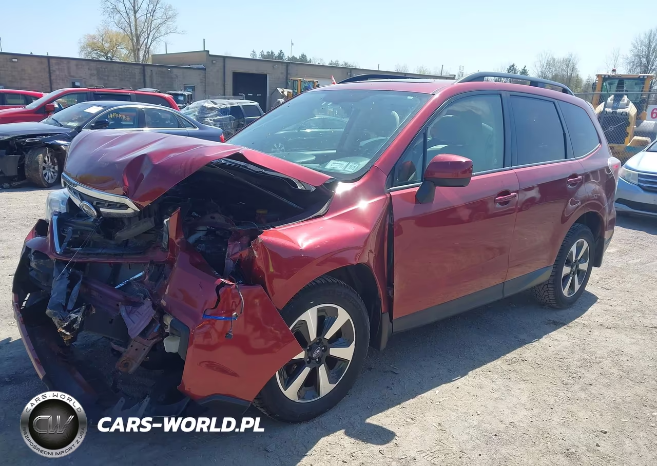 2018 Subaru Forester 2.5I Premium VIN:JF2SJAEC3JH504982 - 2