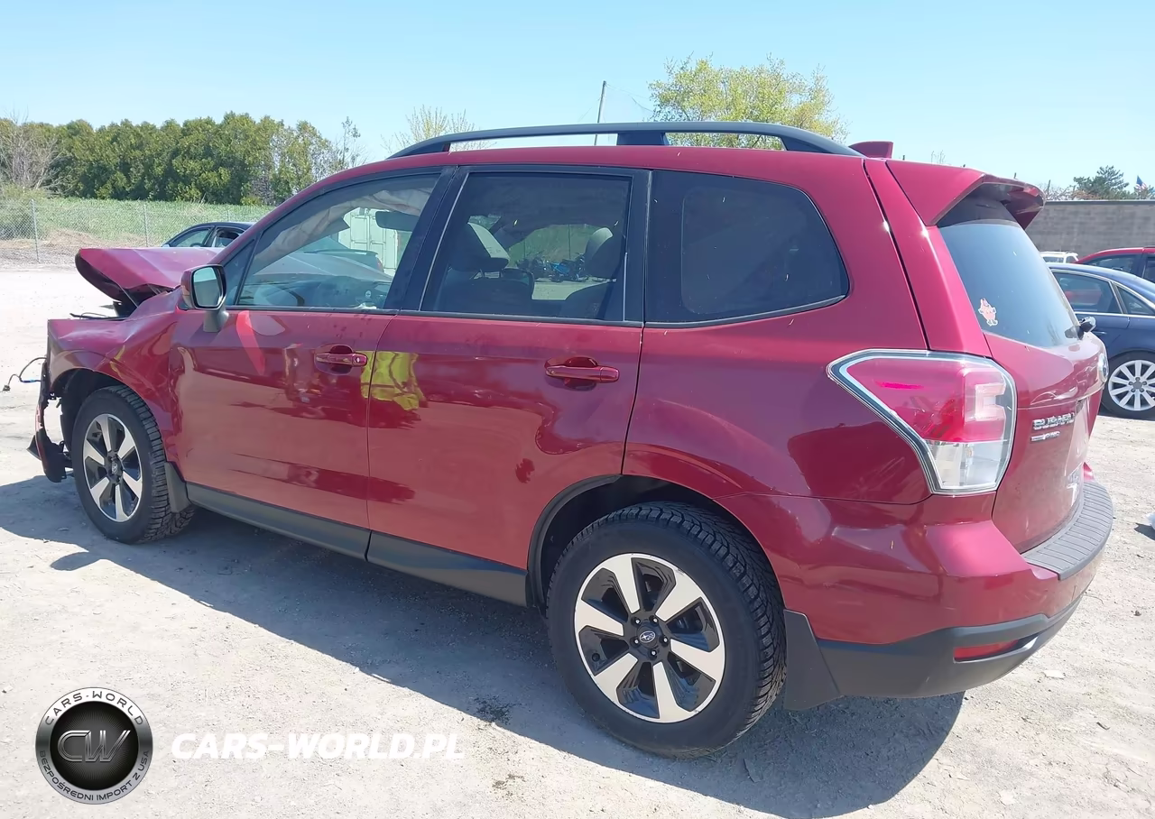 2018 Subaru Forester 2.5I Premium VIN:JF2SJAEC3JH504982 - 3