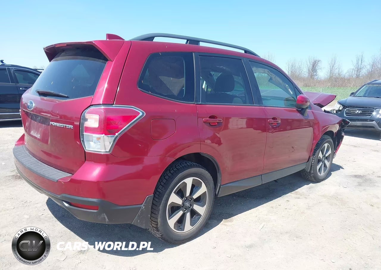 2018 Subaru Forester 2.5I Premium VIN:JF2SJAEC3JH504982 - 4