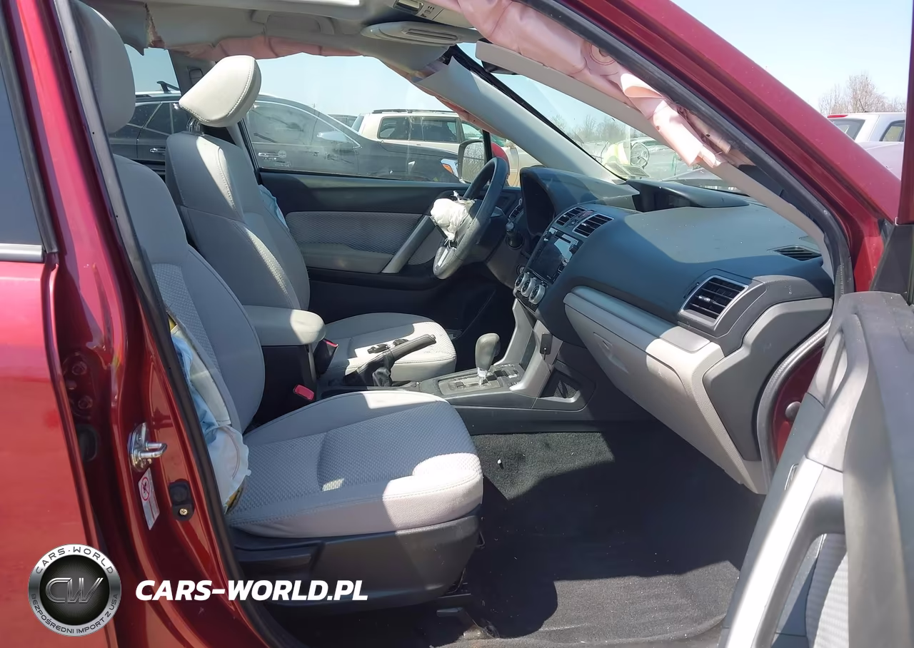 2018 Subaru Forester 2.5I Premium VIN:JF2SJAEC3JH504982 - 5