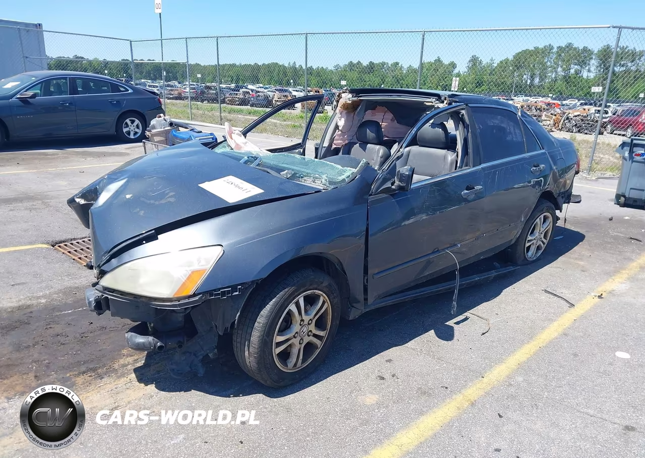 2006 Honda Accord 2.4 Ex VIN:1HGCM567X6A103532 - 2