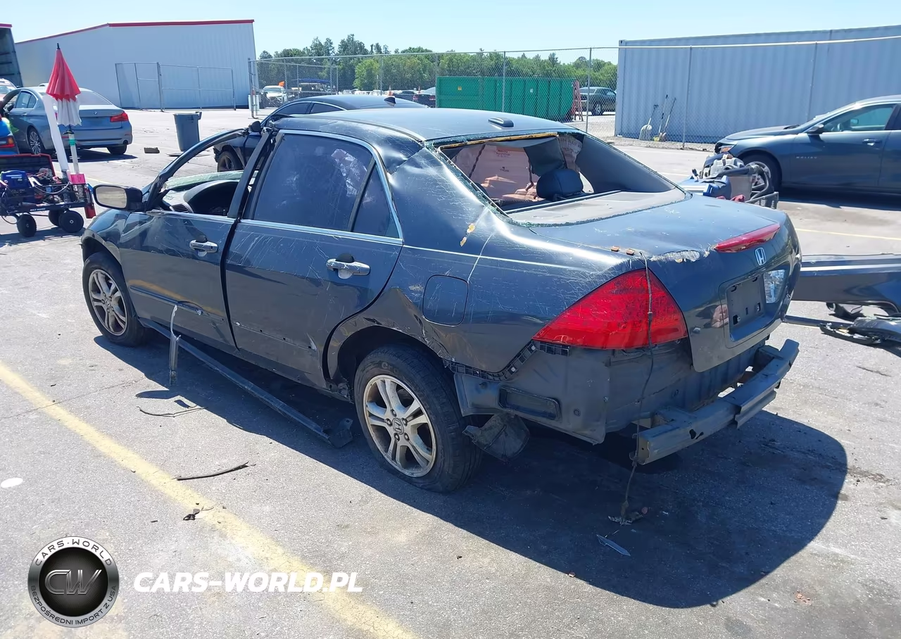 2006 Honda Accord 2.4 Ex VIN:1HGCM567X6A103532 - 3