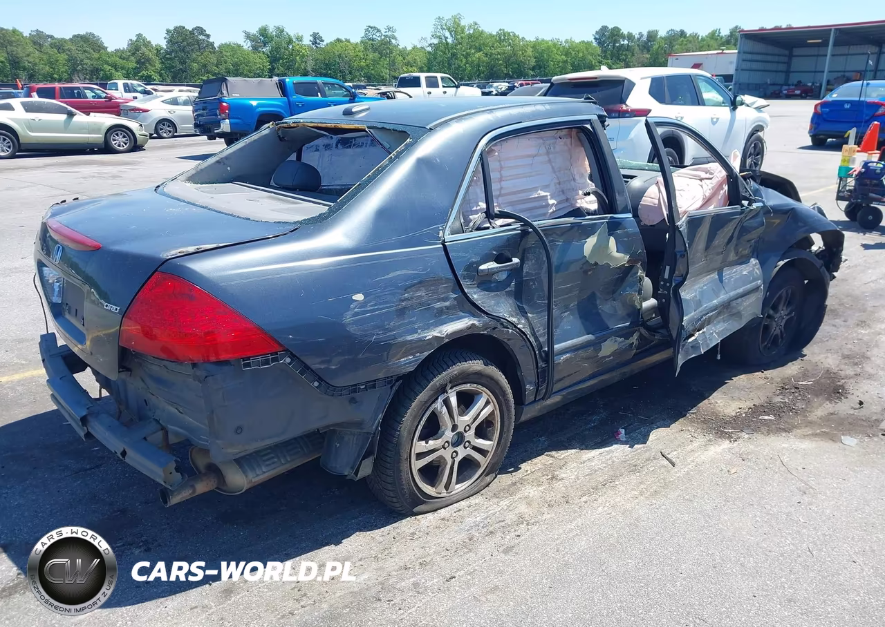 2006 Honda Accord 2.4 Ex VIN:1HGCM567X6A103532 - 4