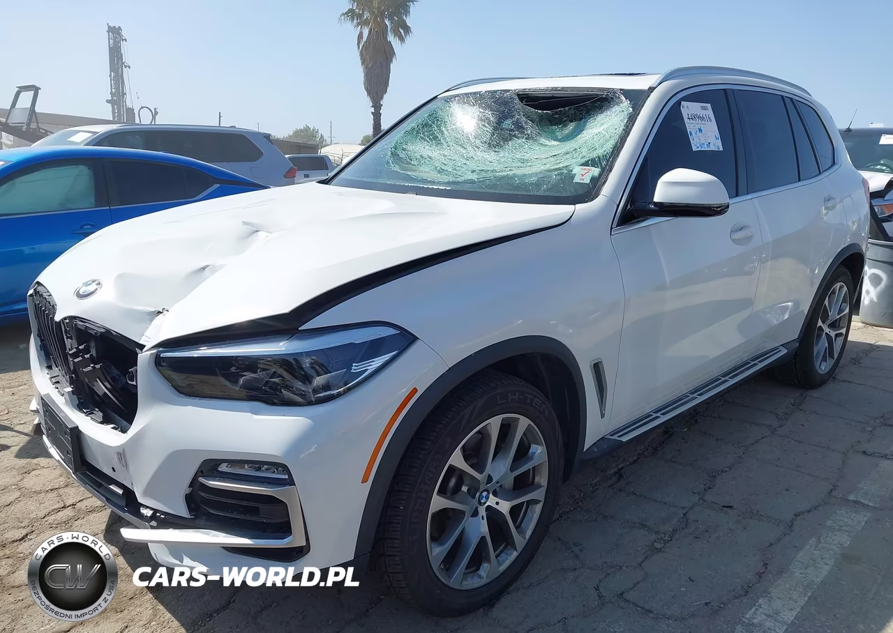 2019 BMW X5 xDrive40I VIN:5UXCR6C53KLK85922 - 2