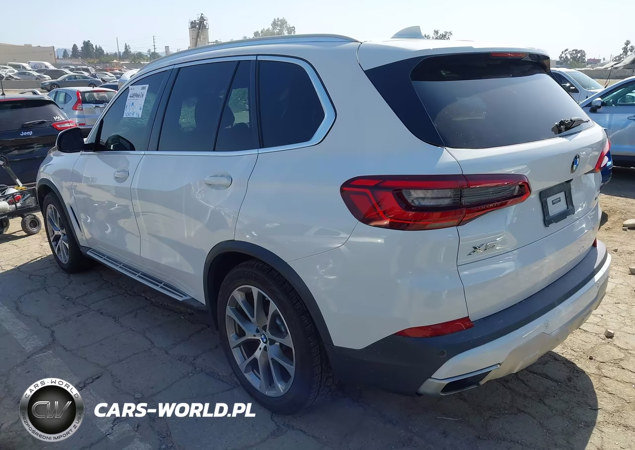 2019 BMW X5 xDrive40I VIN:5UXCR6C53KLK85922 - 3