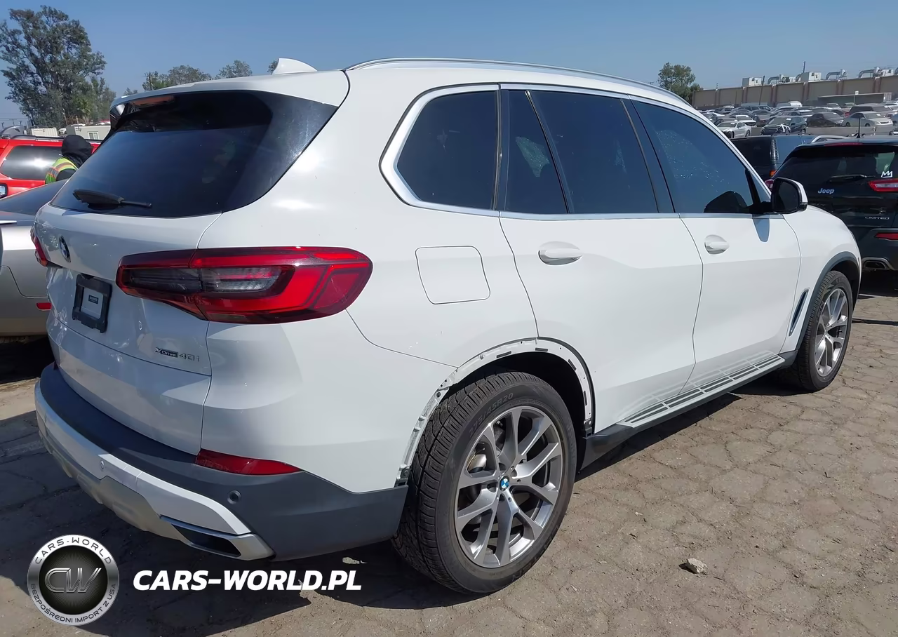 2019 BMW X5 xDrive40I VIN:5UXCR6C53KLK85922 - 4