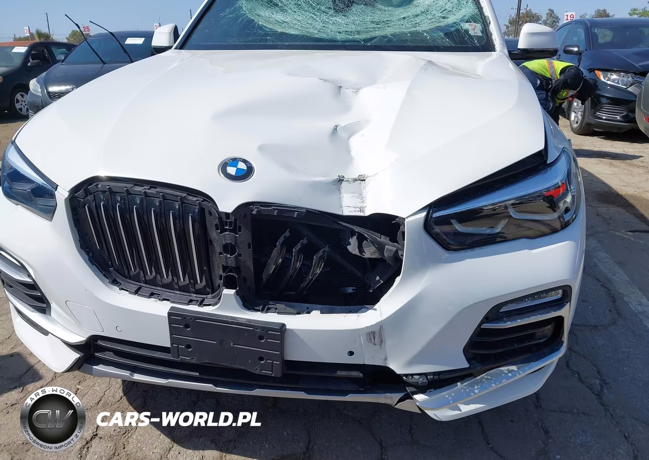 2019 BMW X5 xDrive40I VIN:5UXCR6C53KLK85922 - 6