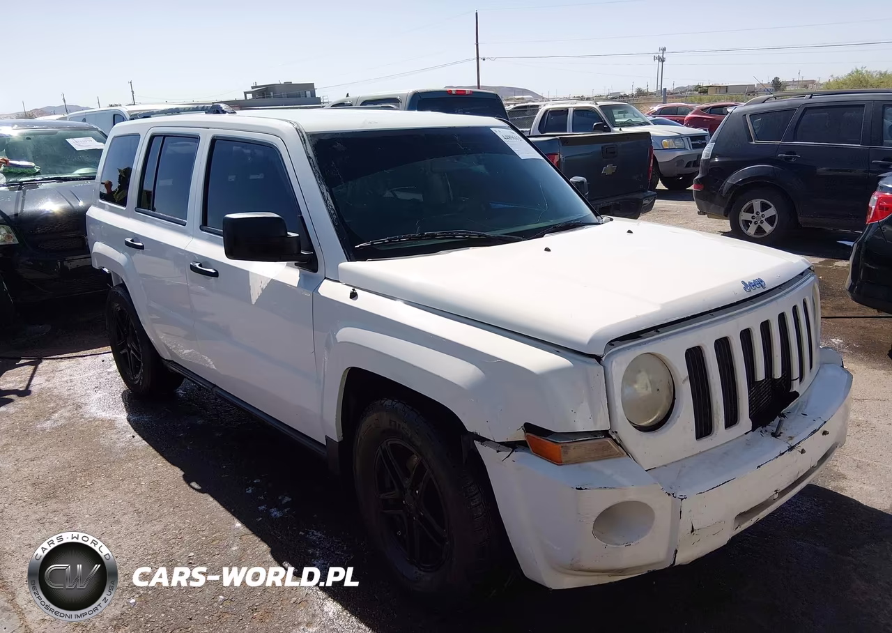 2007 Jeep Patriot Sport