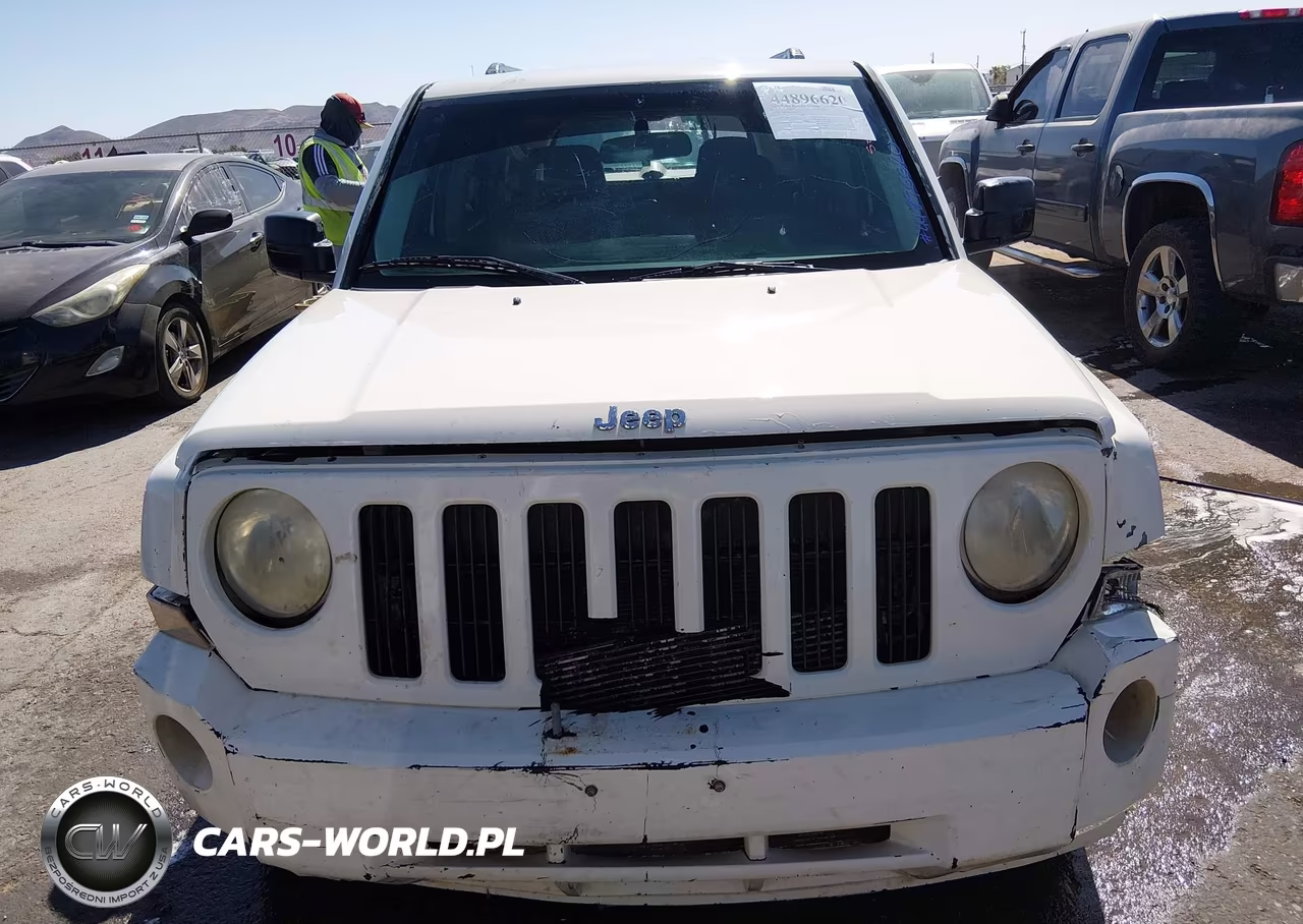 2007 Jeep Patriot Sport VIN:1J8FF28WX7D341897 - 12
