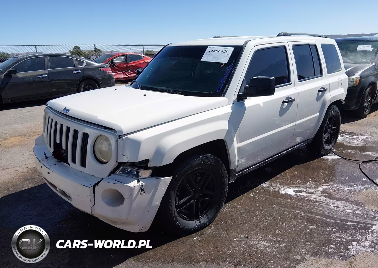 2007 Jeep Patriot Sport VIN:1J8FF28WX7D341897 - 2