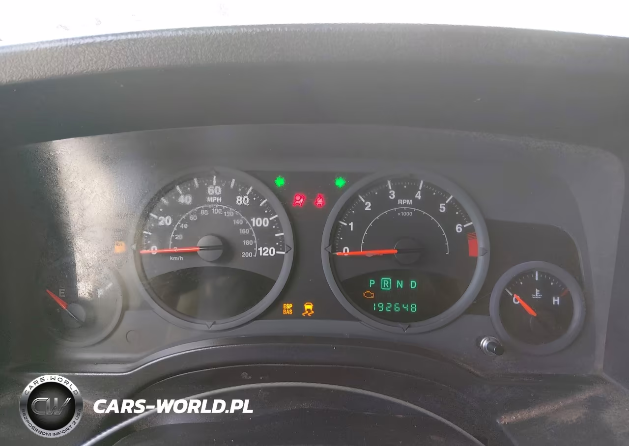 2007 Jeep Patriot Sport VIN:1J8FF28WX7D341897 - 7