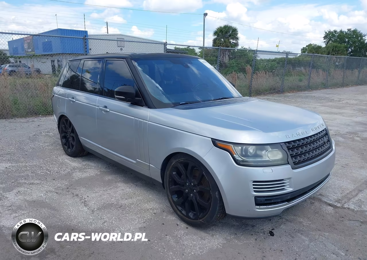 2016 Land Rover Range Rover 3.0L V6 Supercharged