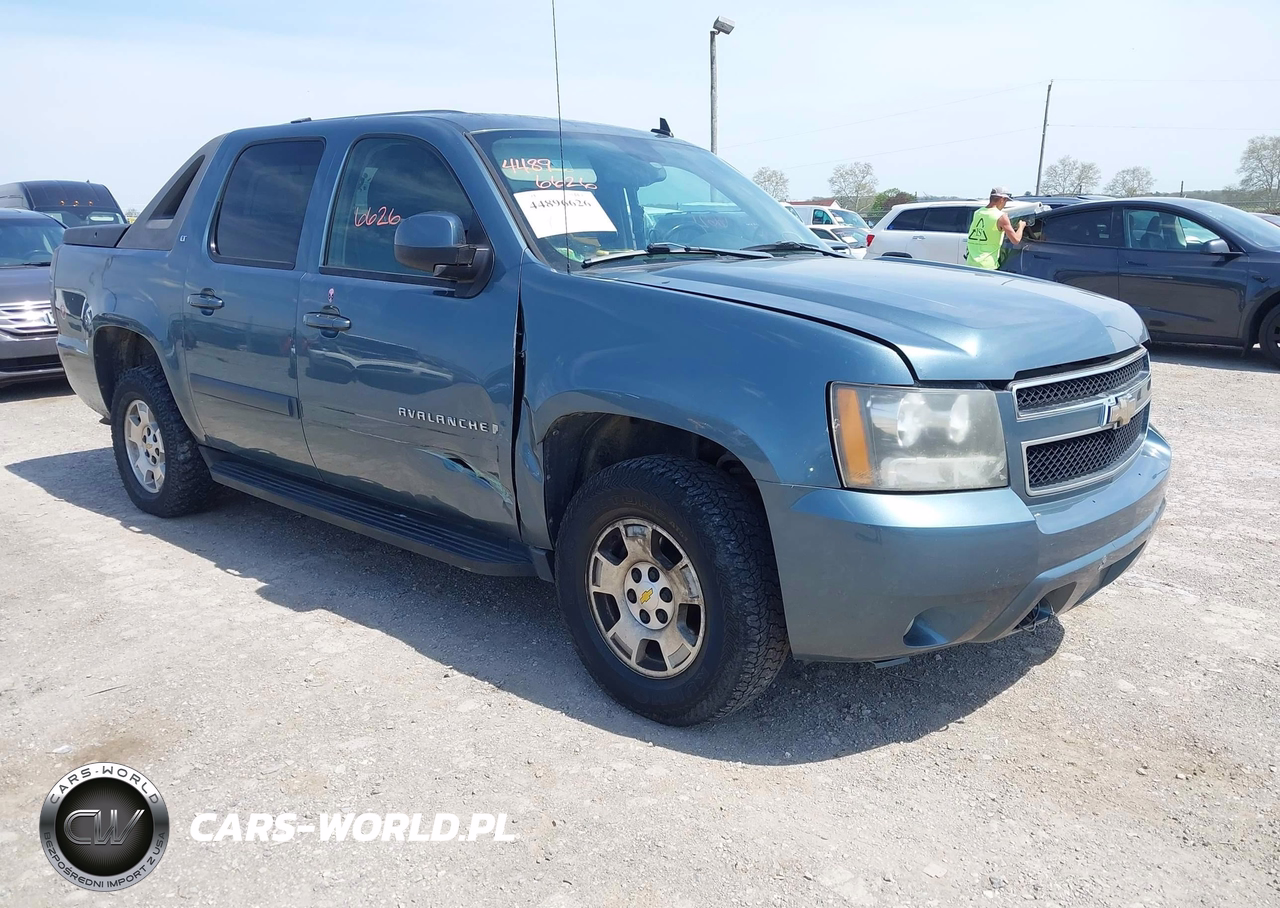 2009 Chevrolet Avalanche 1500 Lt1