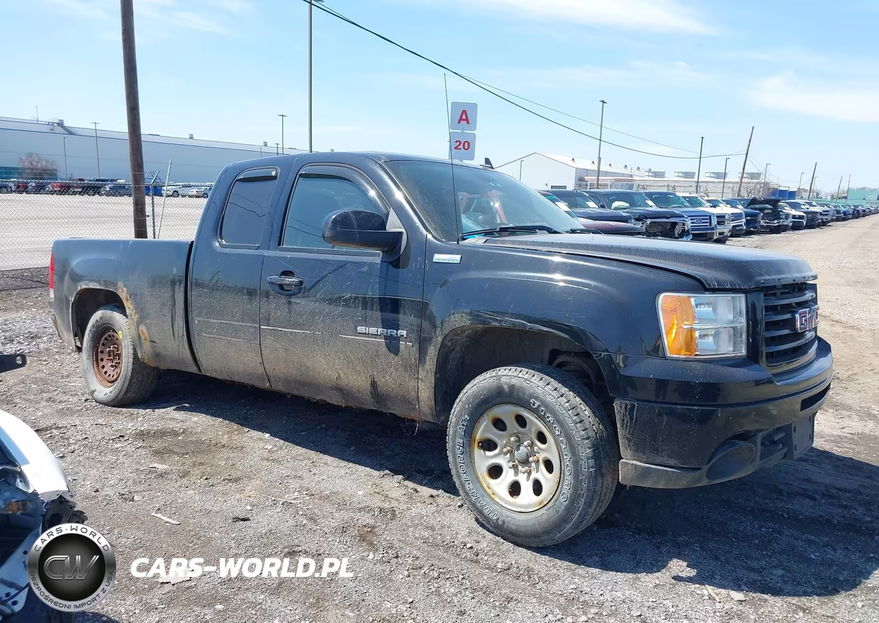 2011 GMC Sierra 1500 Sle