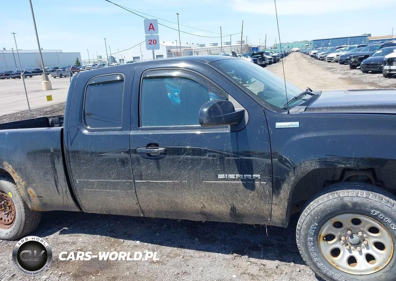 2011 GMC Sierra 1500 Sle VIN:1GTR2VE30BZ450067 - 13