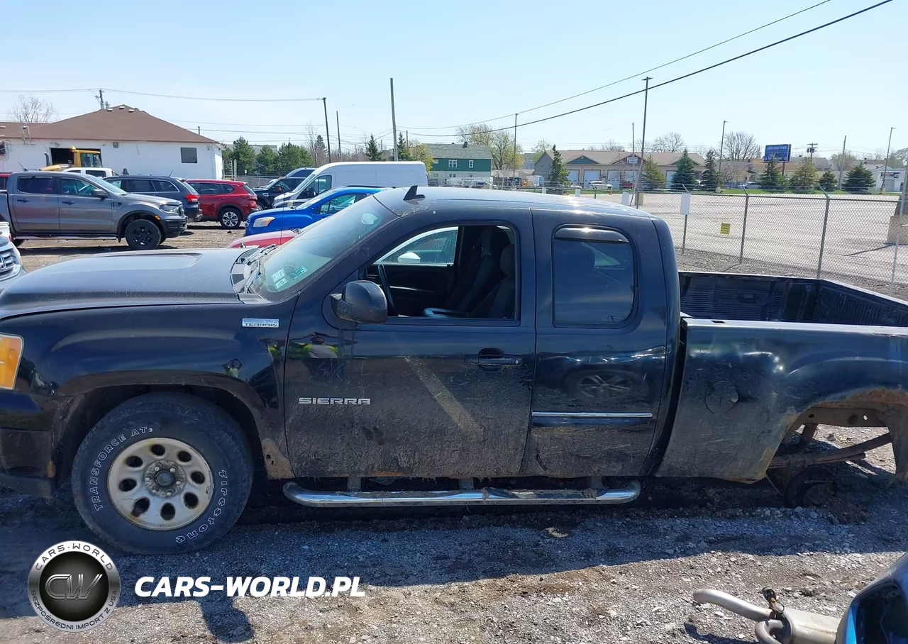 2011 GMC Sierra 1500 Sle VIN:1GTR2VE30BZ450067 - 14