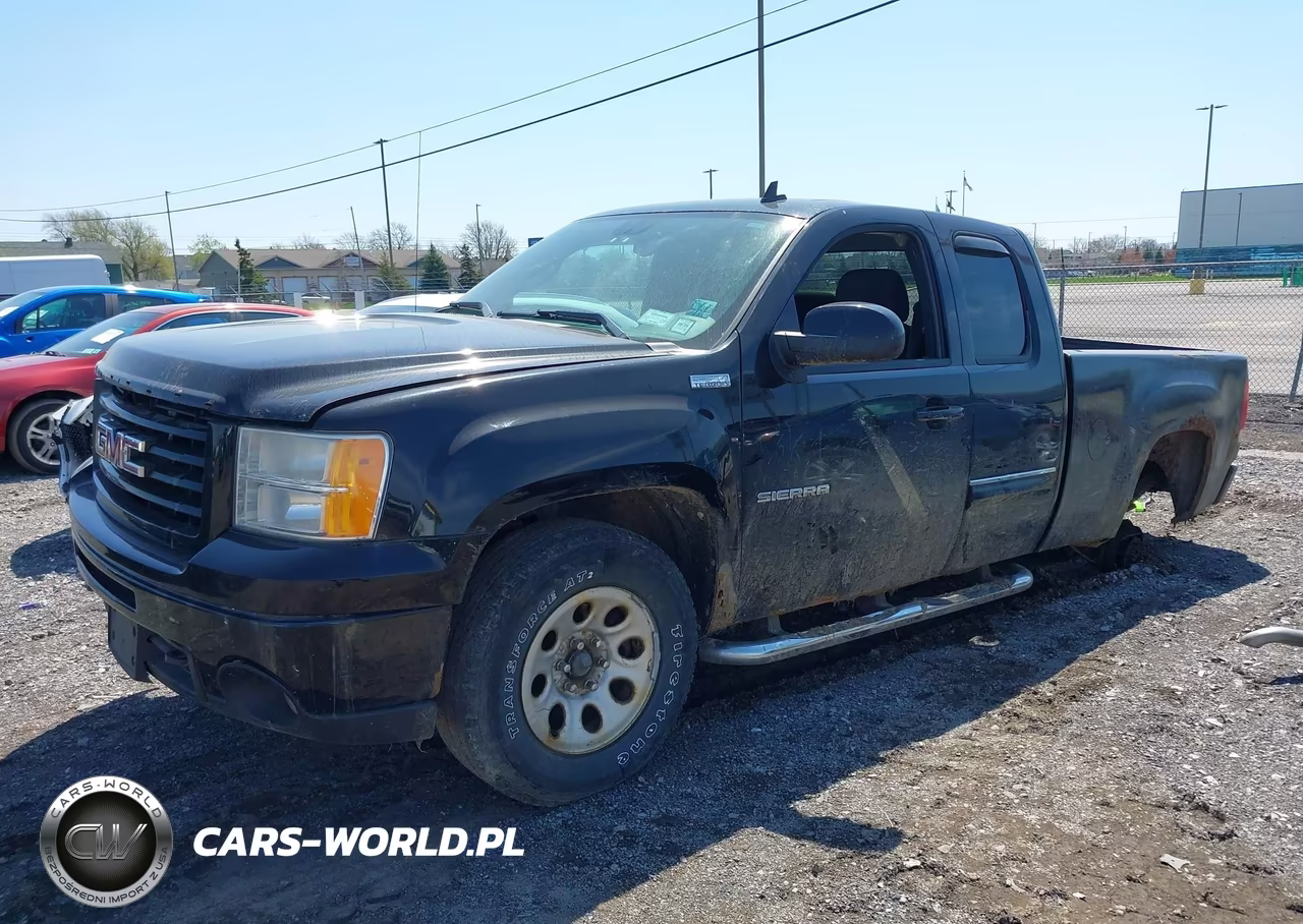 2011 GMC Sierra 1500 Sle VIN:1GTR2VE30BZ450067 - 2