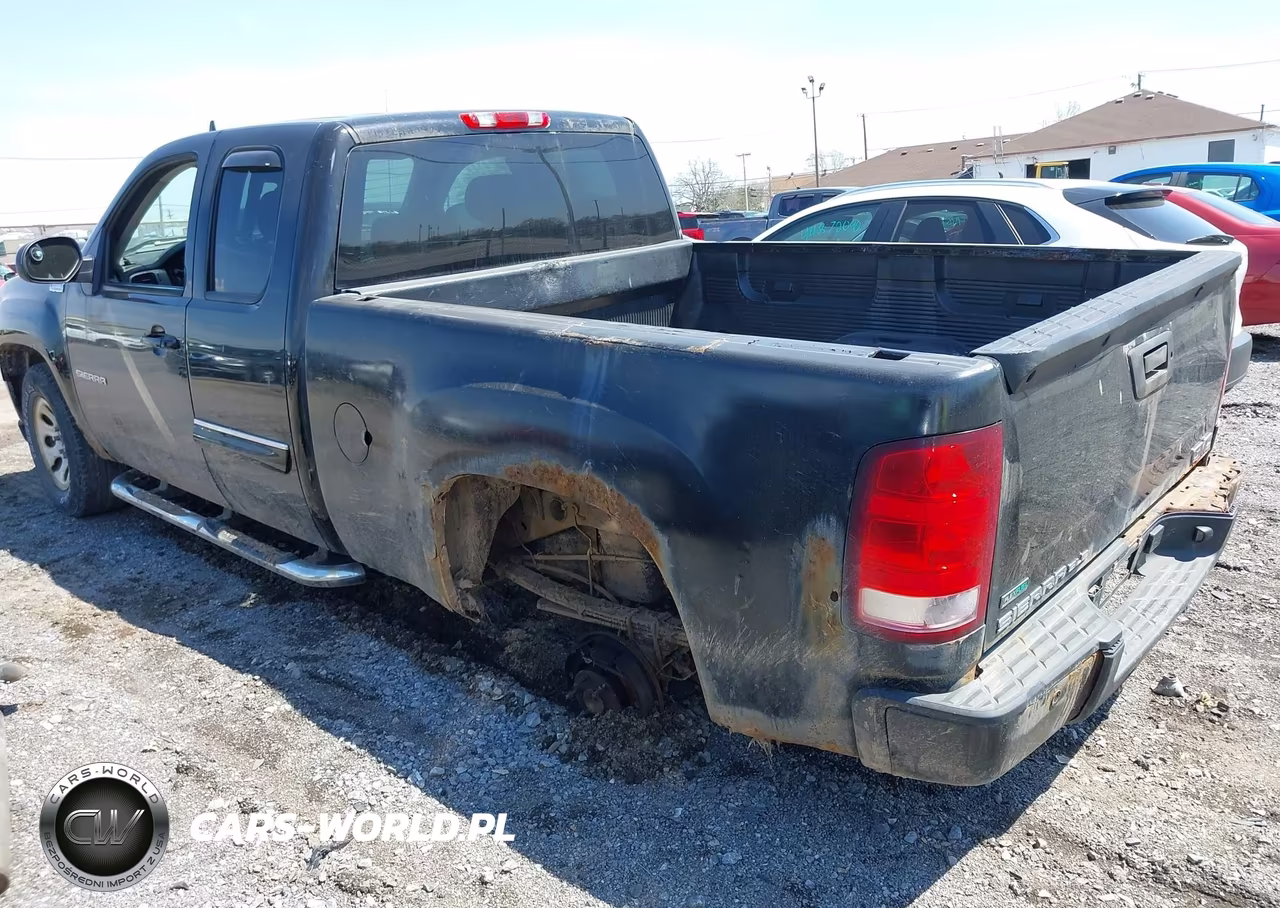 2011 GMC Sierra 1500 Sle VIN:1GTR2VE30BZ450067 - 3