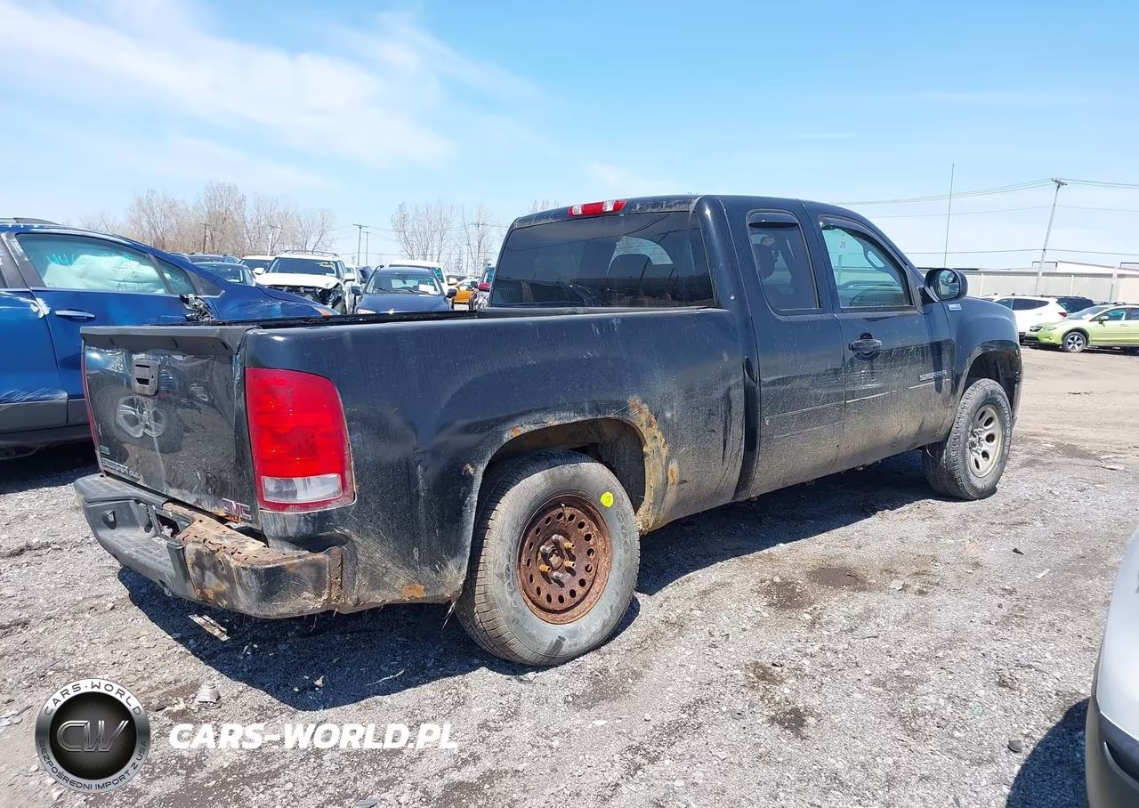 2011 GMC Sierra 1500 Sle VIN:1GTR2VE30BZ450067 - 4