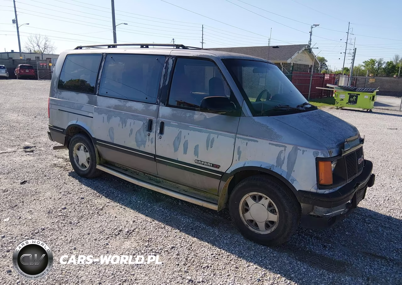 1993 GMC Safari Xt