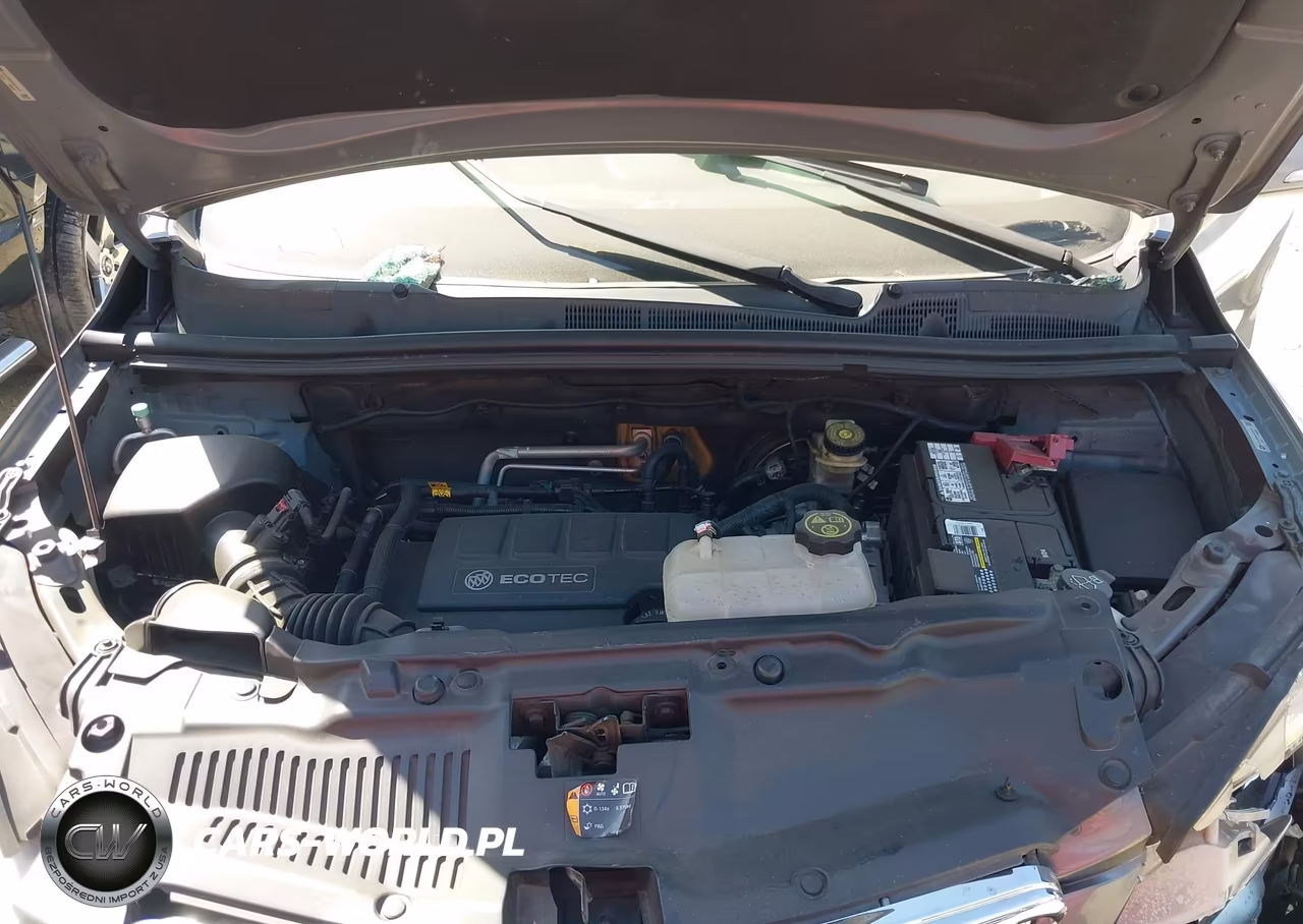 2014 Buick Encore Convenience VIN:KL4CJBSB5EB516610 - 10
