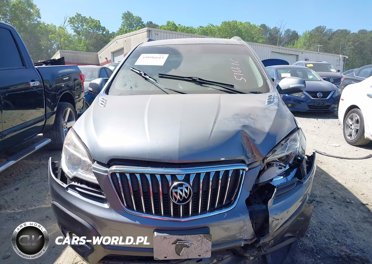 2014 Buick Encore Convenience VIN:KL4CJBSB5EB516610 - 11