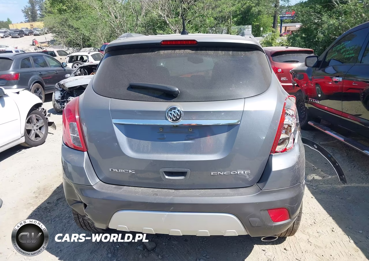 2014 Buick Encore Convenience VIN:KL4CJBSB5EB516610 - 15