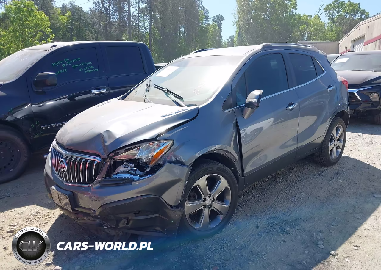 2014 Buick Encore Convenience VIN:KL4CJBSB5EB516610 - 2