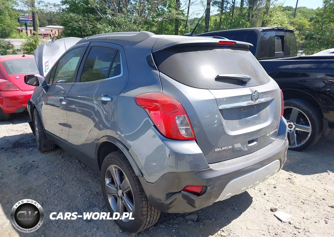 2014 Buick Encore Convenience VIN:KL4CJBSB5EB516610 - 3