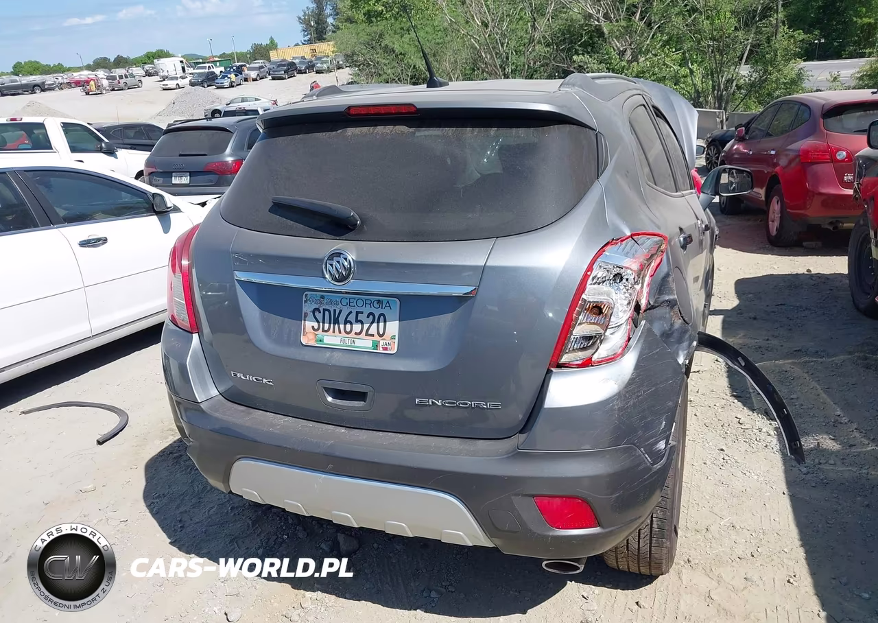 2014 Buick Encore Convenience VIN:KL4CJBSB5EB516610 - 4