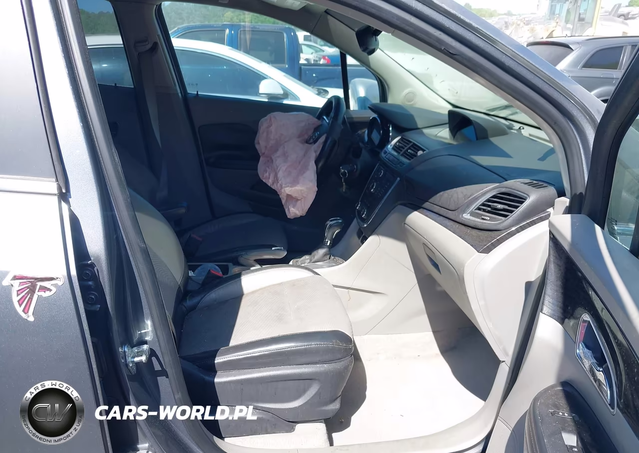 2014 Buick Encore Convenience VIN:KL4CJBSB5EB516610 - 5