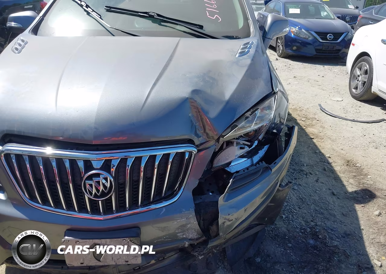2014 Buick Encore Convenience VIN:KL4CJBSB5EB516610 - 6