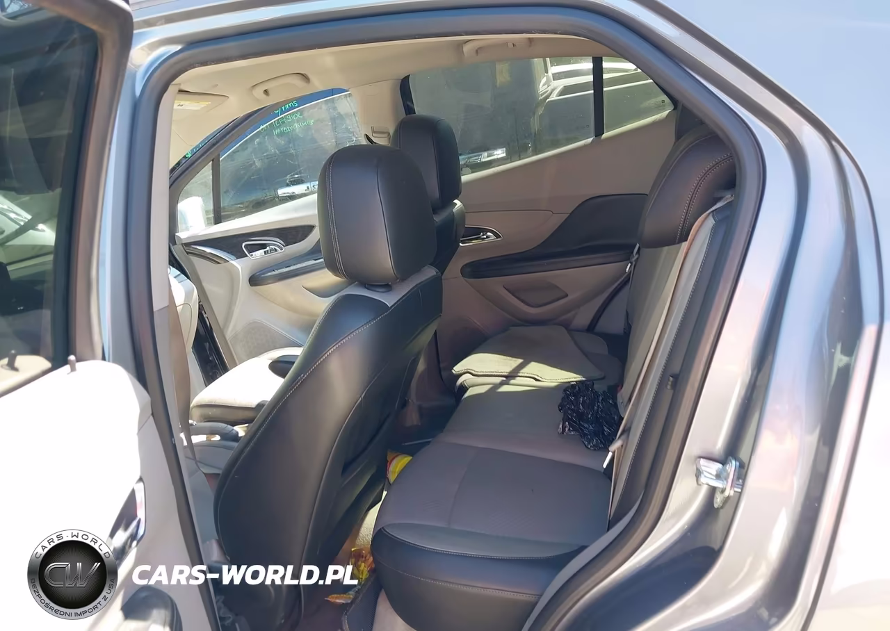 2014 Buick Encore Convenience VIN:KL4CJBSB5EB516610 - 8