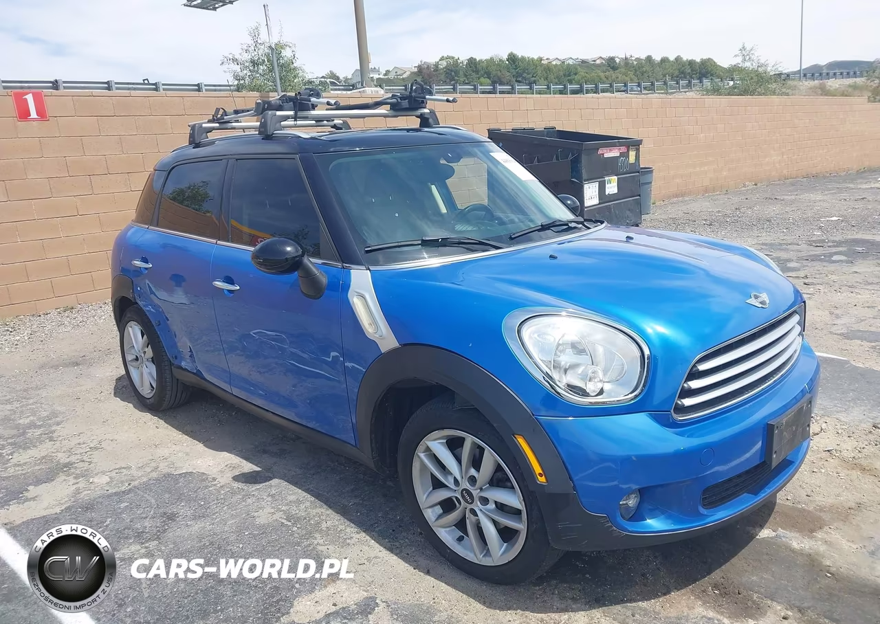2013 Mini Countryman Cooper