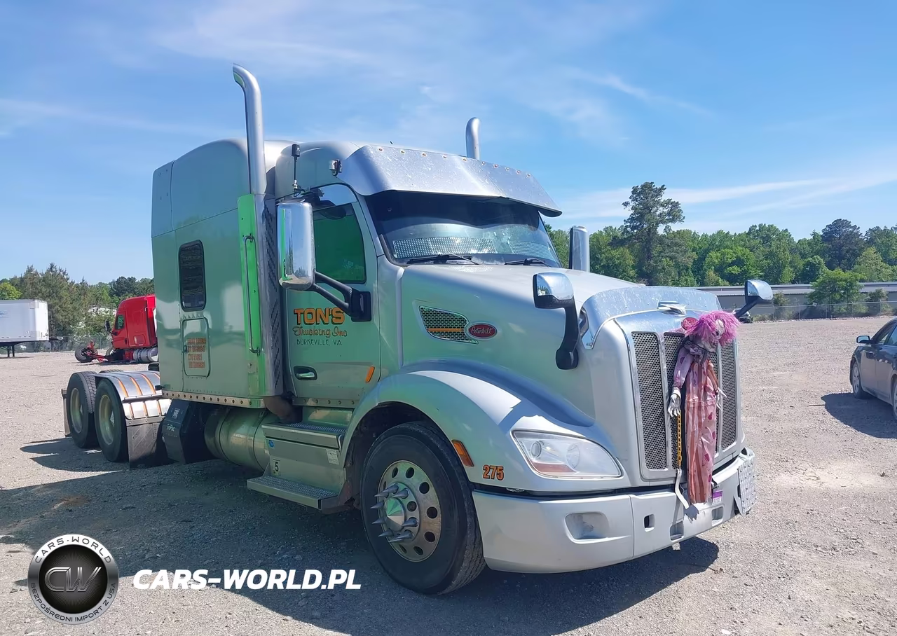 2019 Peterbilt 579 VIN:1XPBDP9X2KD605931 - 18