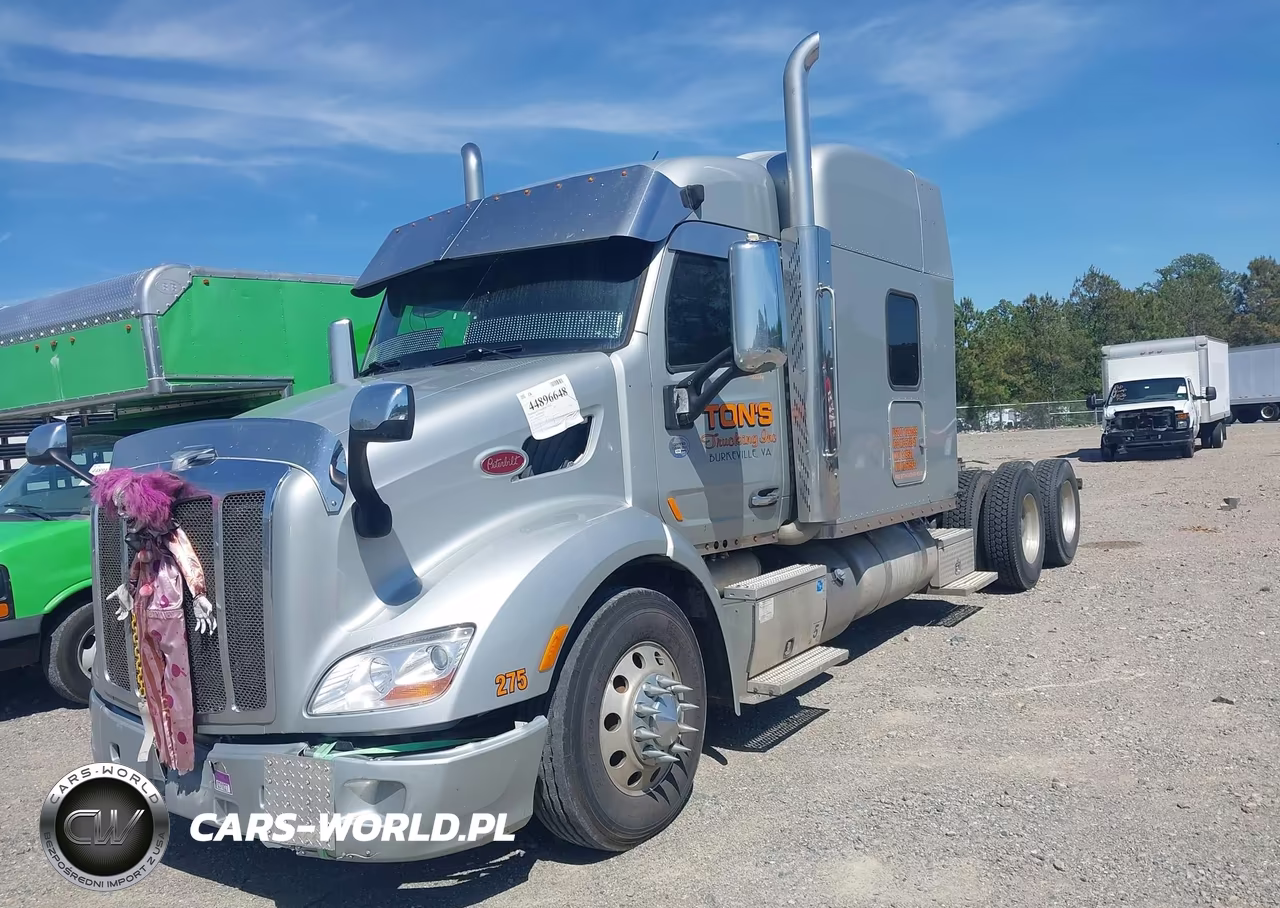 2019 Peterbilt 579 VIN:1XPBDP9X2KD605931 - 2