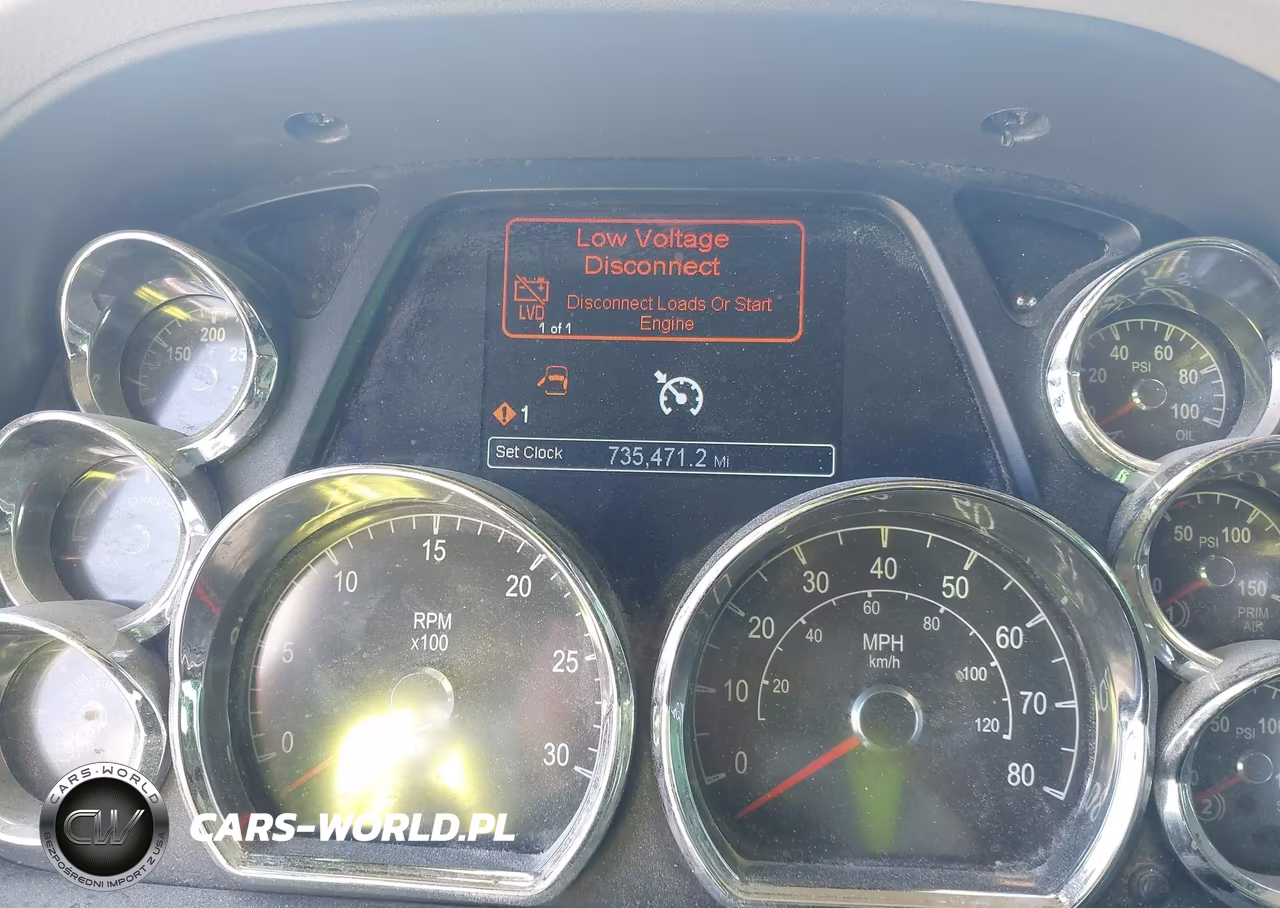2019 Peterbilt 579 VIN:1XPBDP9X2KD605931 - 6