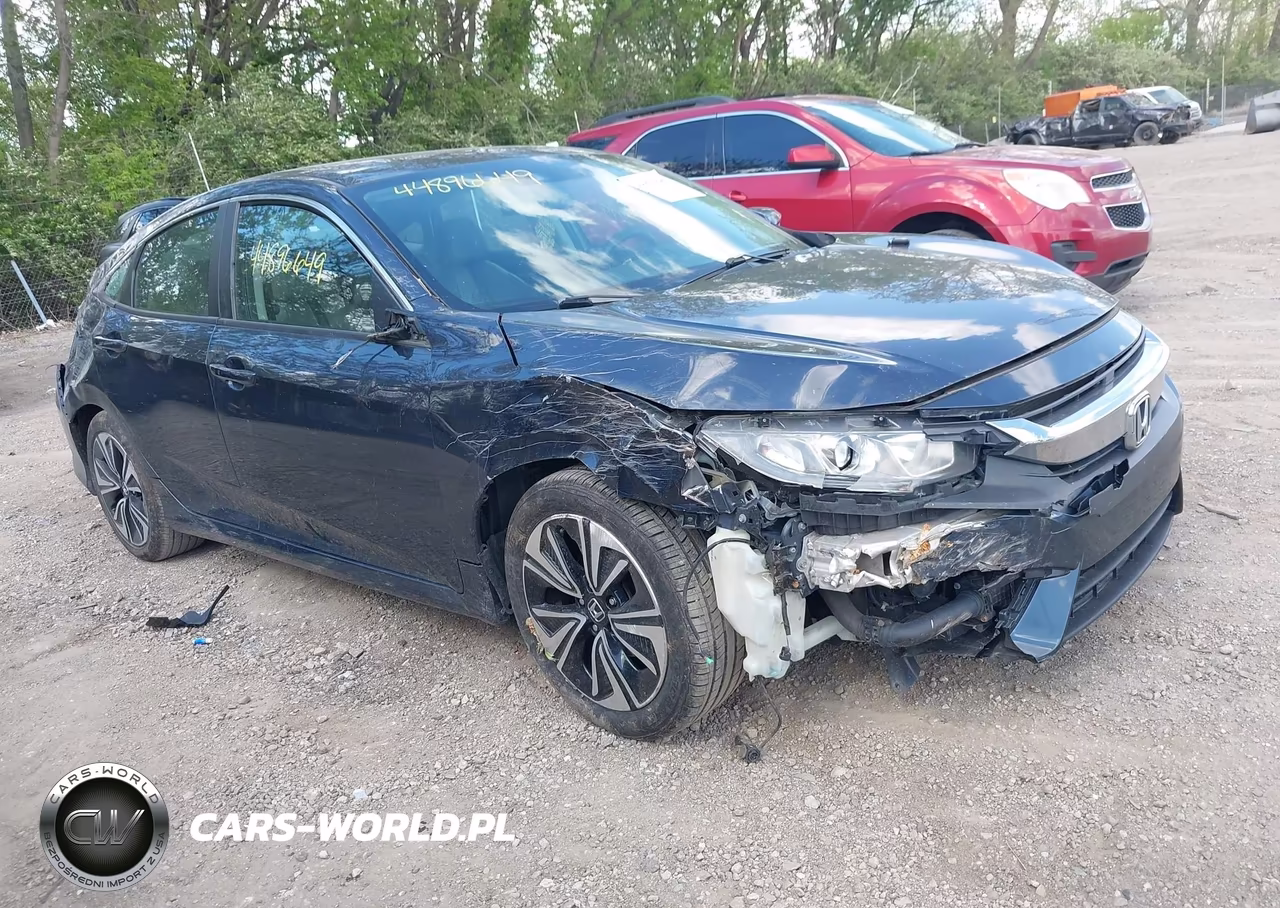 2016 Honda Civic Ex-L – zdjęcie 1 z 17