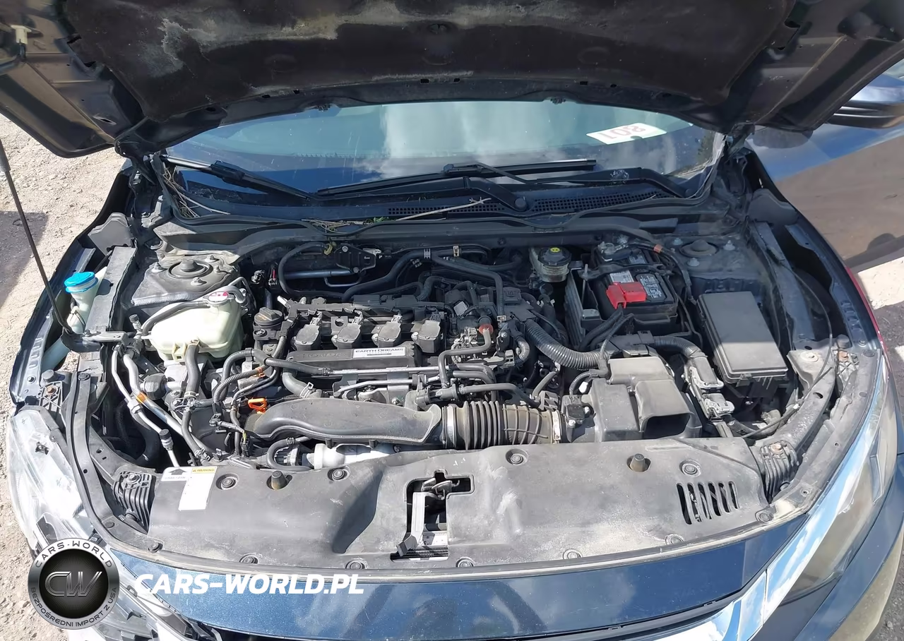 2016 Honda Civic Ex-L VIN:19XFC1F83GE011001 - 10