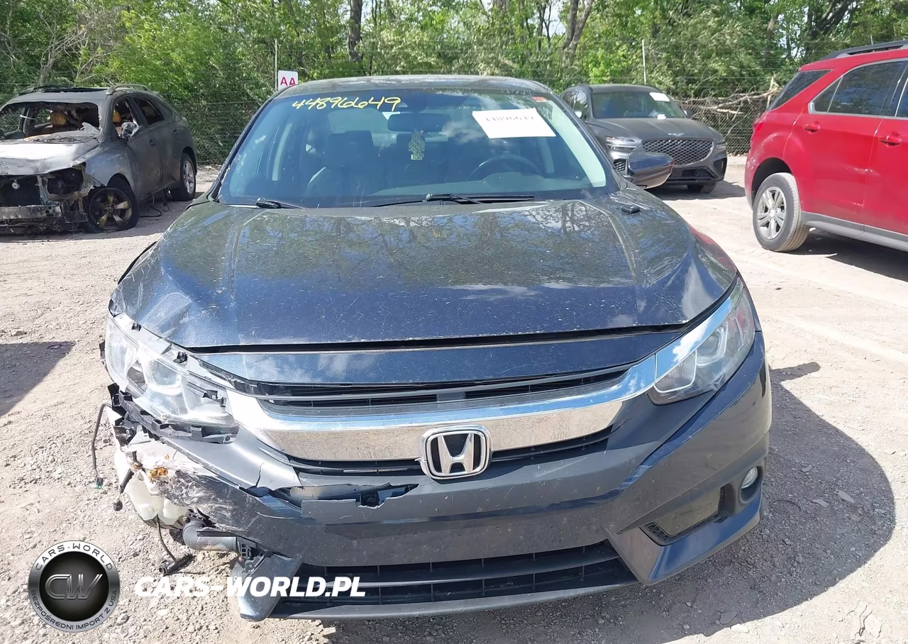 2016 Honda Civic Ex-L VIN:19XFC1F83GE011001 - 13