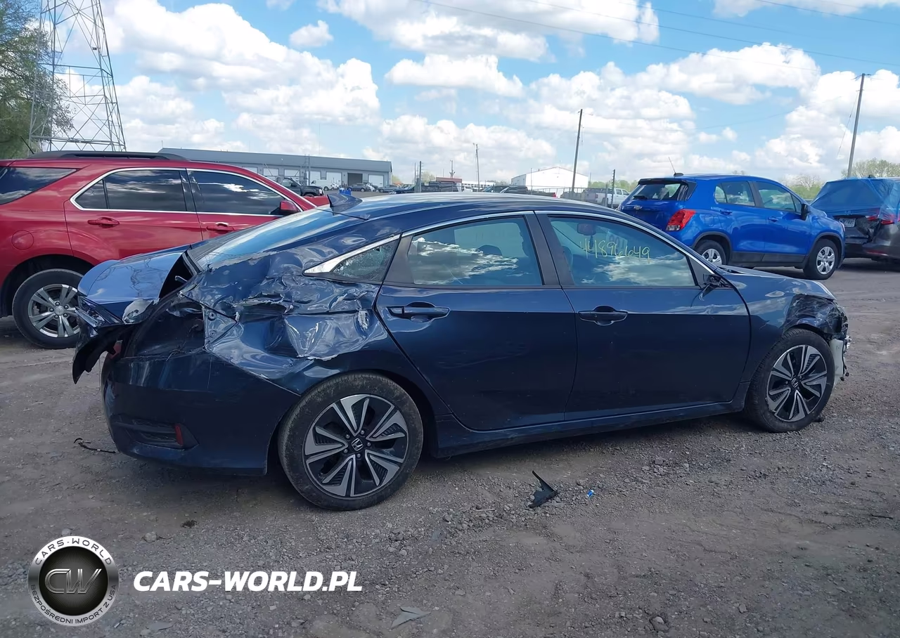 2016 Honda Civic Ex-L VIN:19XFC1F83GE011001 - 14