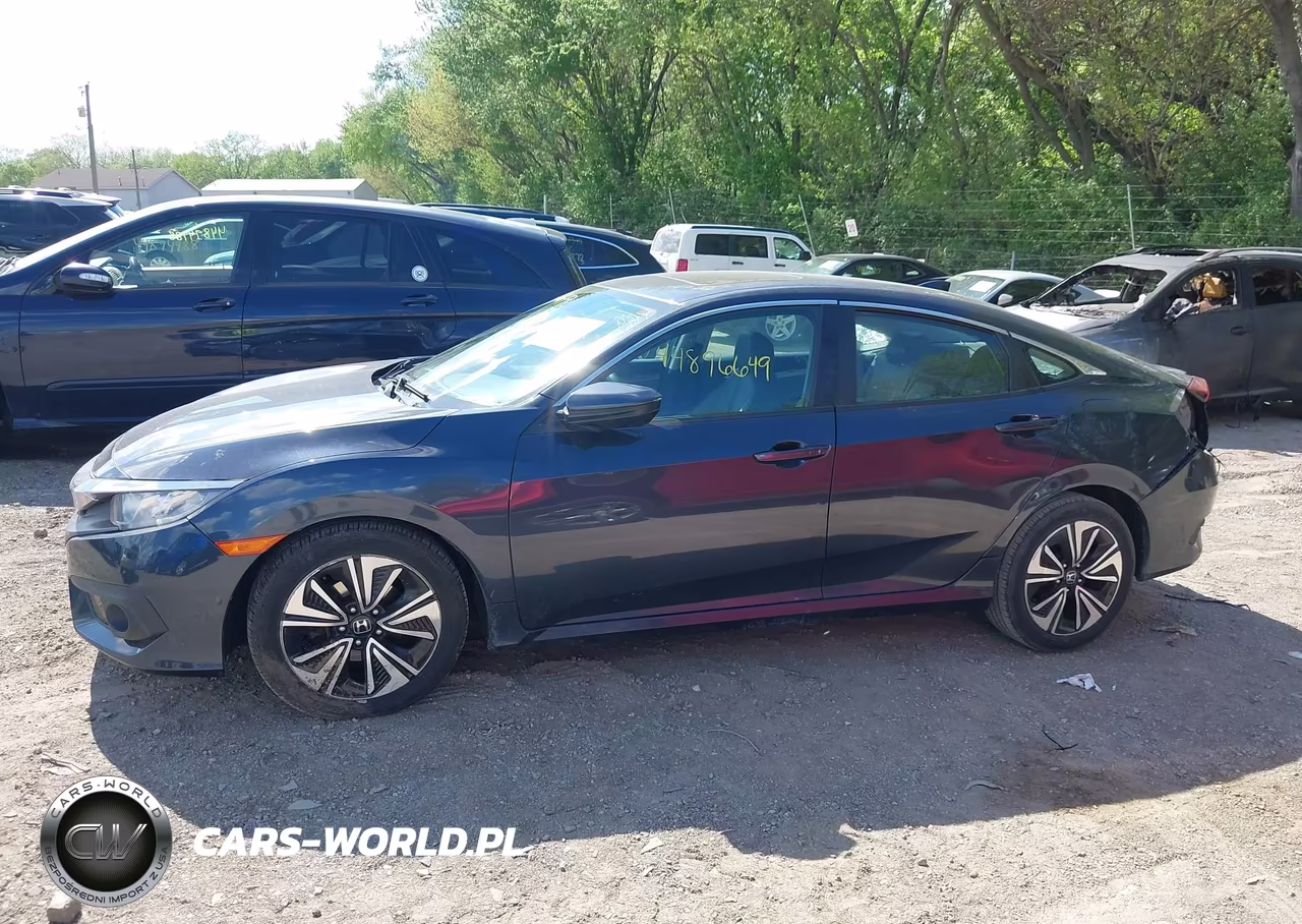 2016 Honda Civic Ex-L VIN:19XFC1F83GE011001 - 15