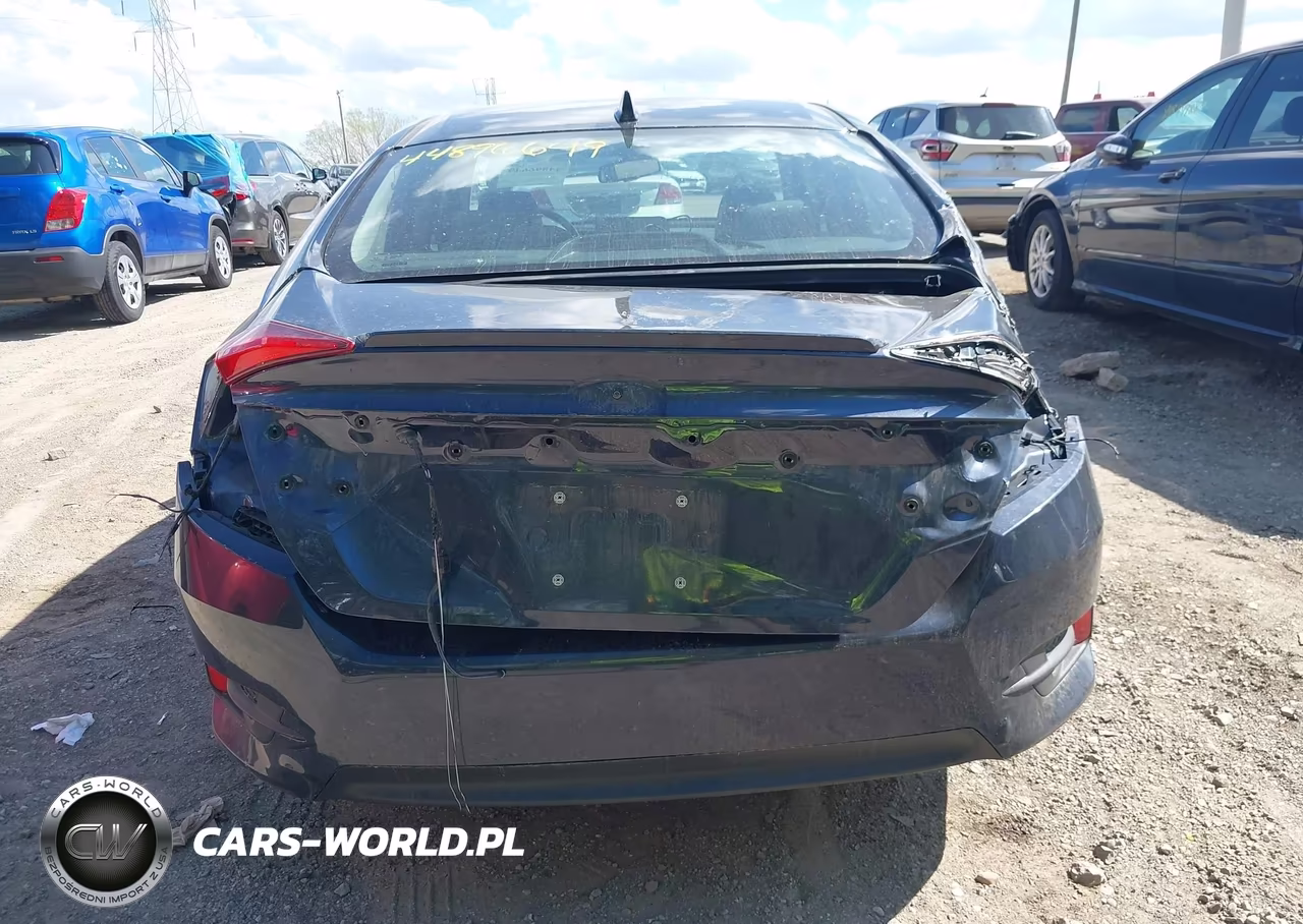 2016 Honda Civic Ex-L VIN:19XFC1F83GE011001 - 17